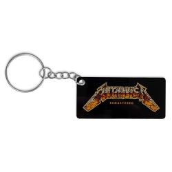 Metallica Remastered Keychain